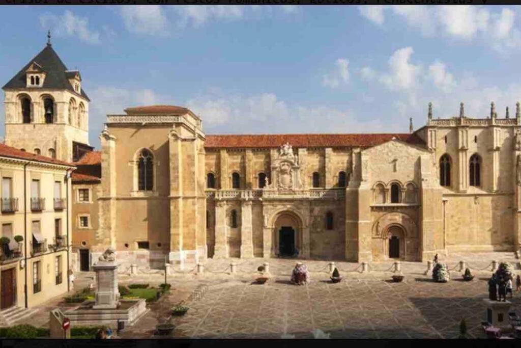 Maison San Isidoro - Garaje Y Wifi Gratuito ليون المظهر الخارجي الصورة